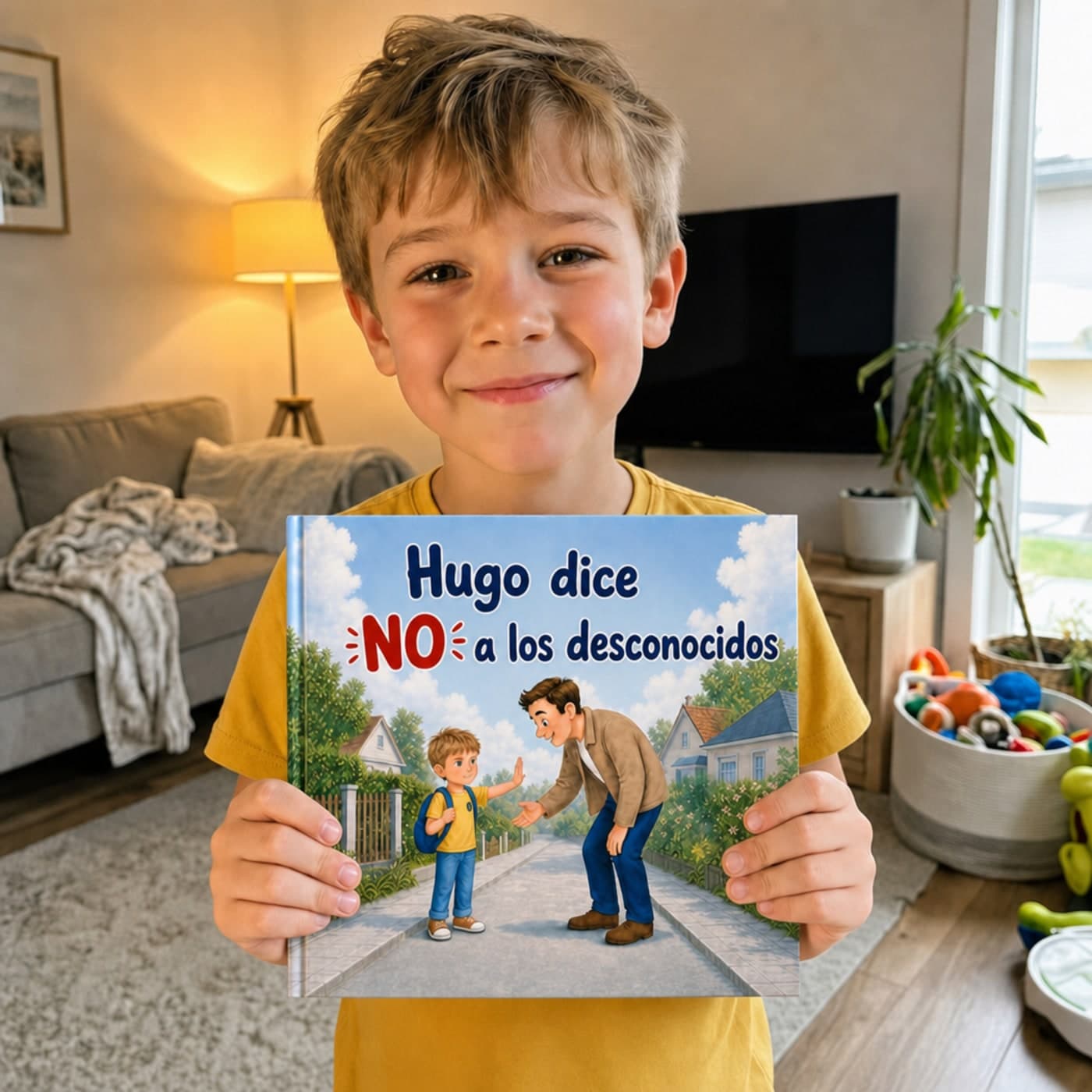 Tu peque en la portada