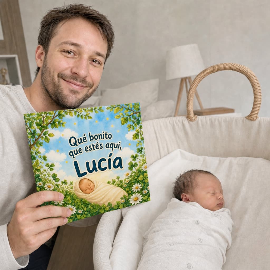 Niño con su libro en las manos
