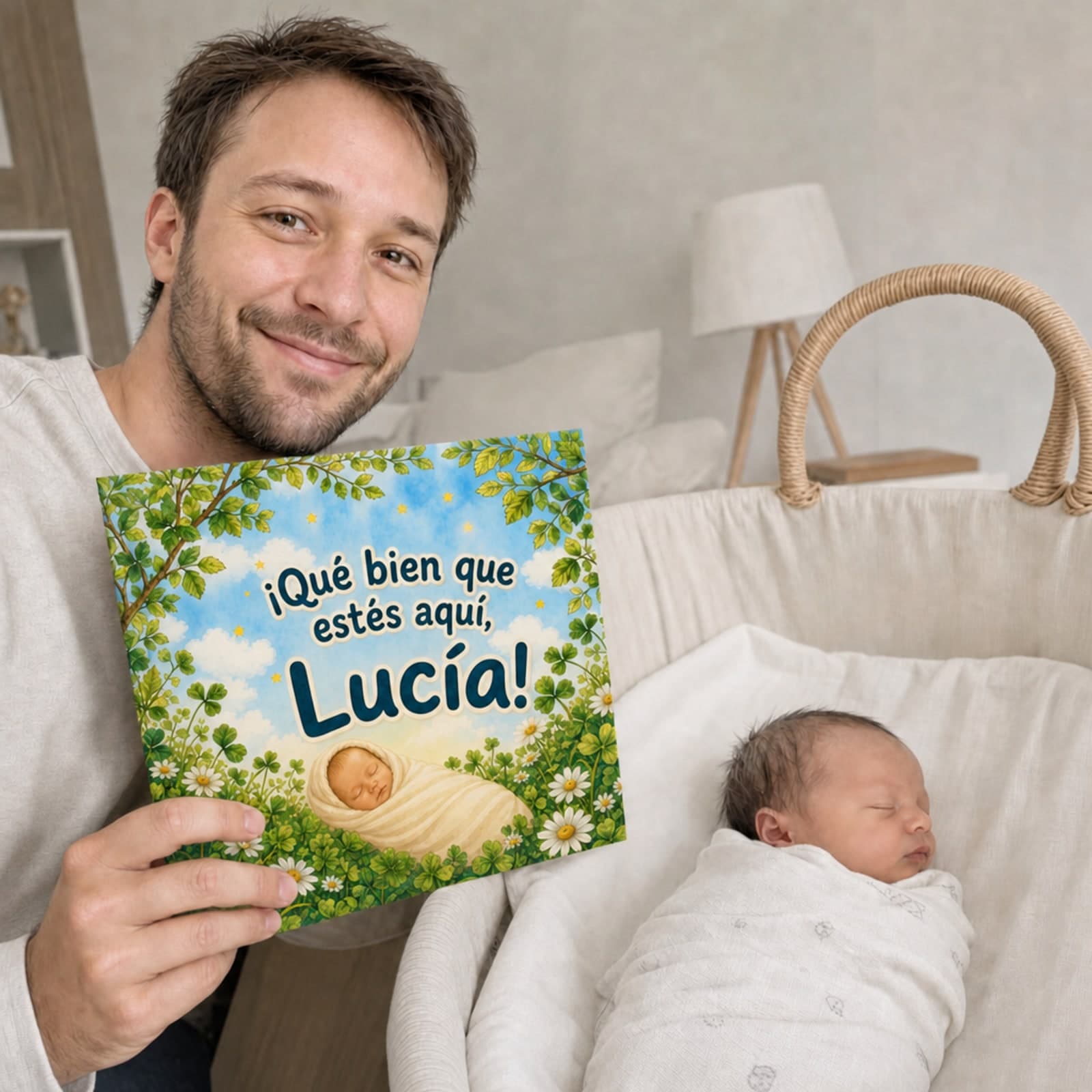 Niño con su libro en las manos