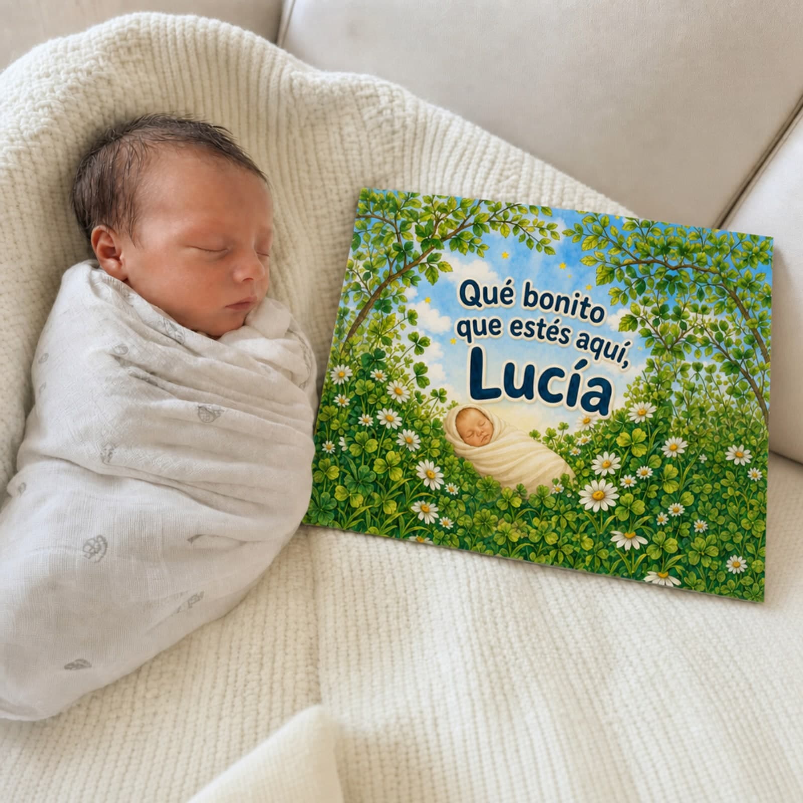 Nombre y fecha opcionales