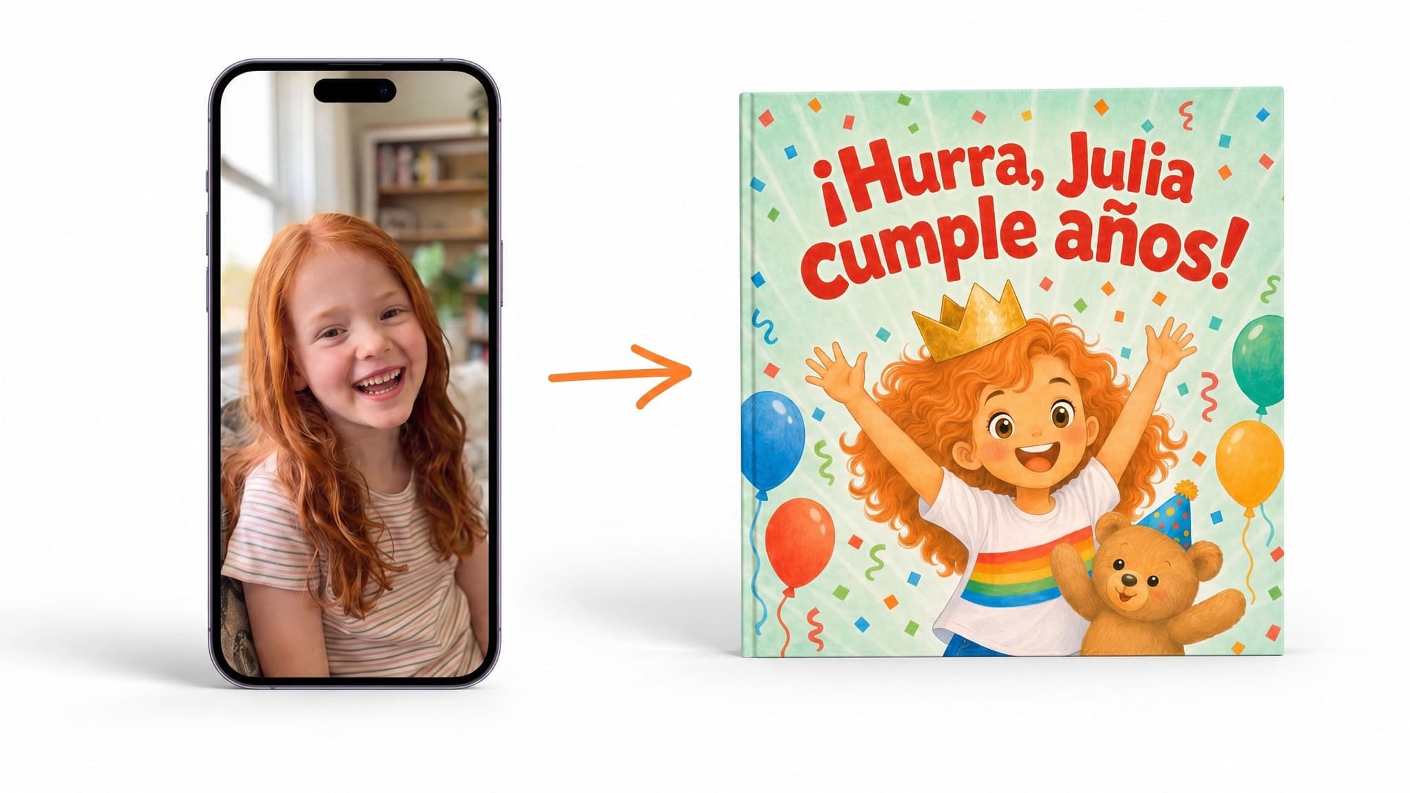 Así nace tu libro personalizado