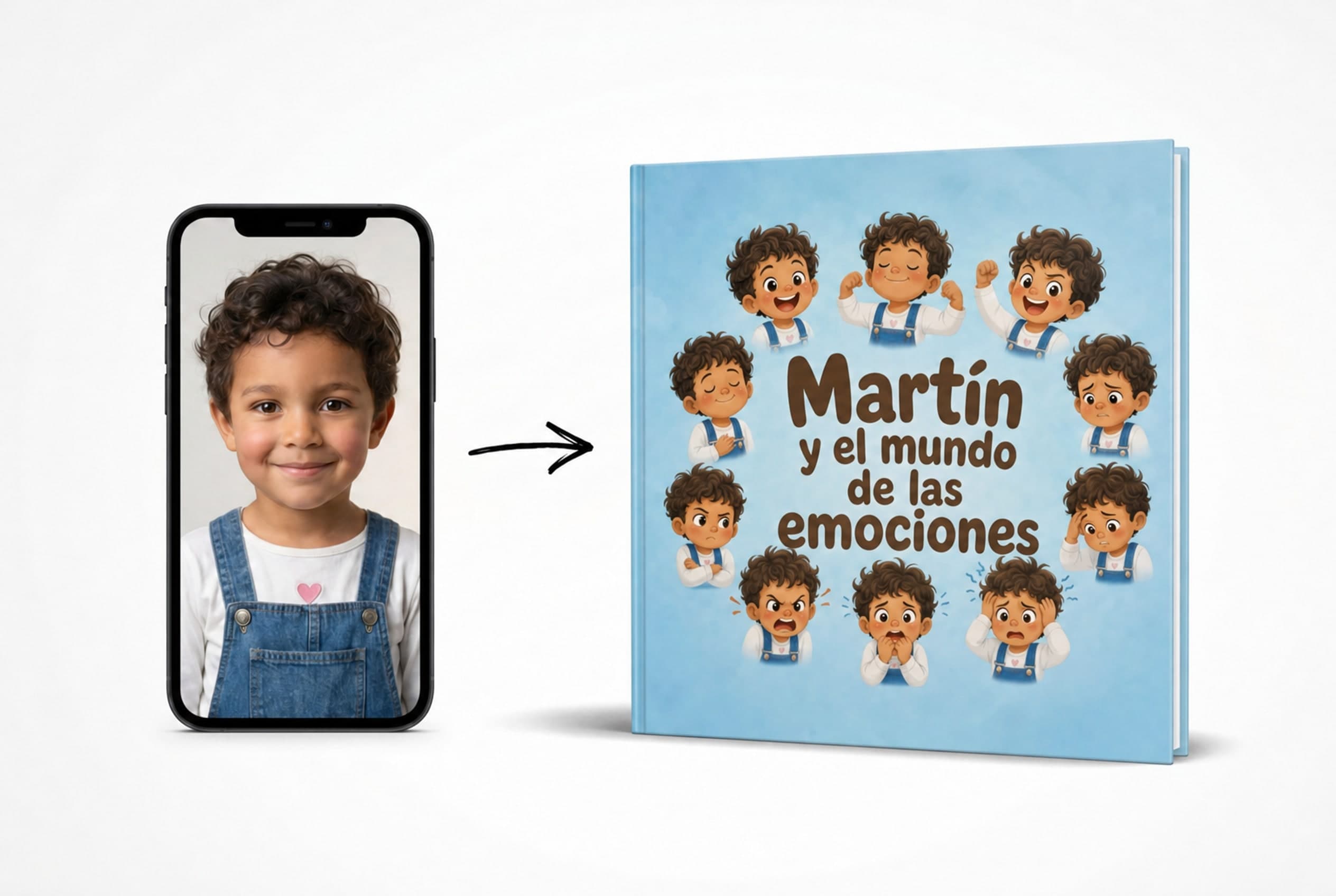 Así se hace tu libro de las emociones