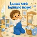 Libro infantil personalizado «Hermano mayor / Hermana mayor»