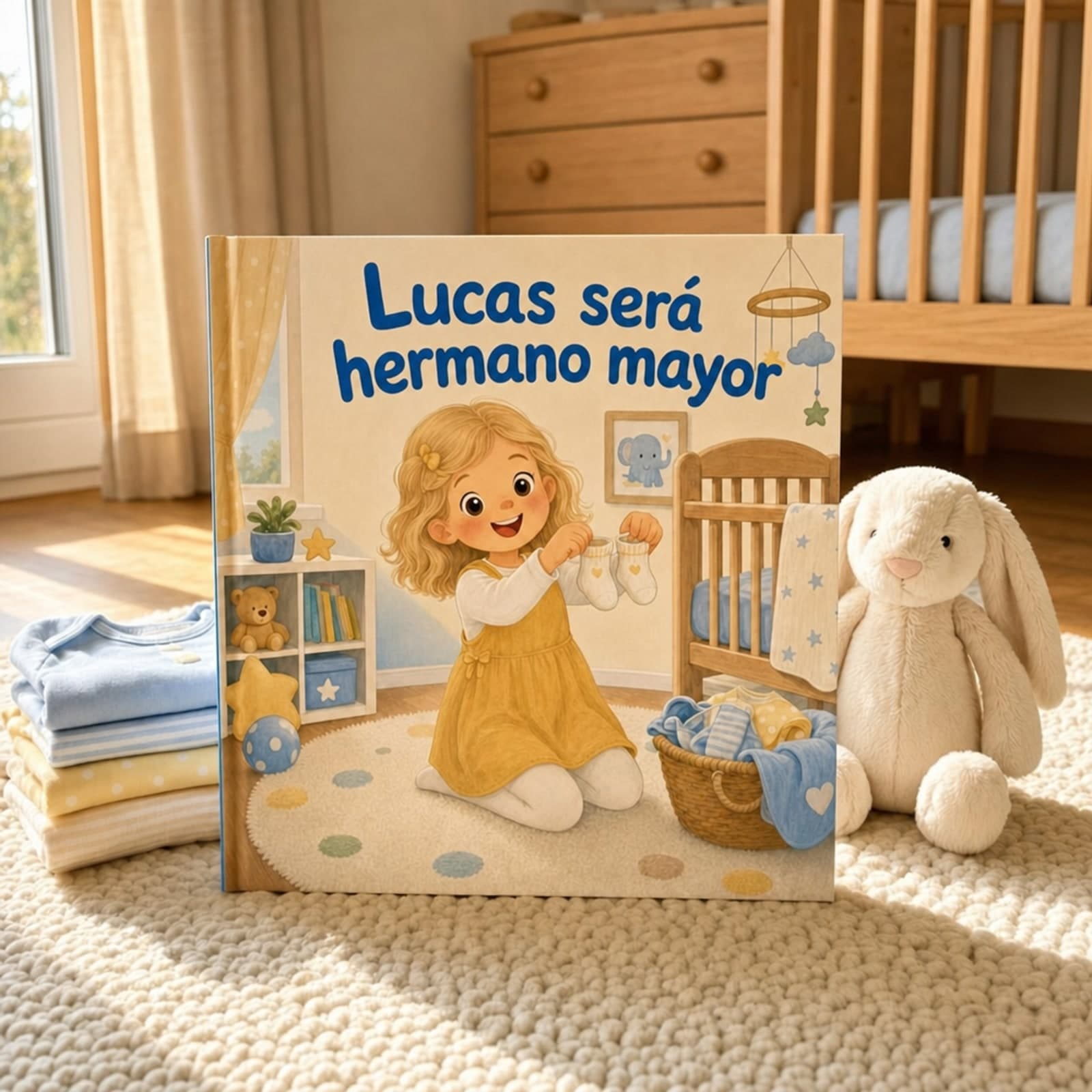 Preparados con calma para el bebé