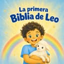 Biblia infantil personalizada con tu peque en la portada