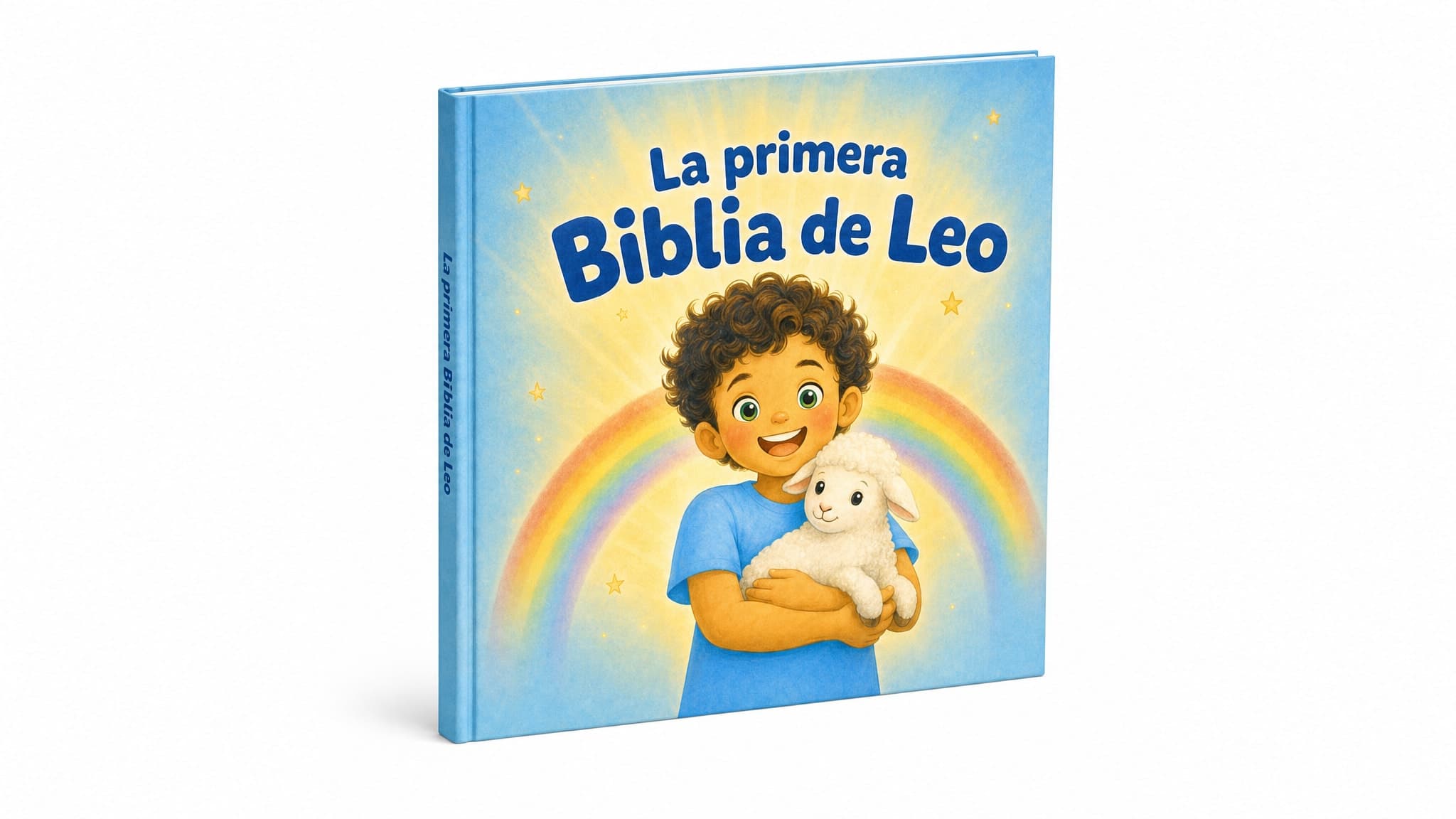 Así nace vuestra Biblia infantil personalizada