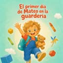 Libro infantil personalizado sobre el primer día de guardería
