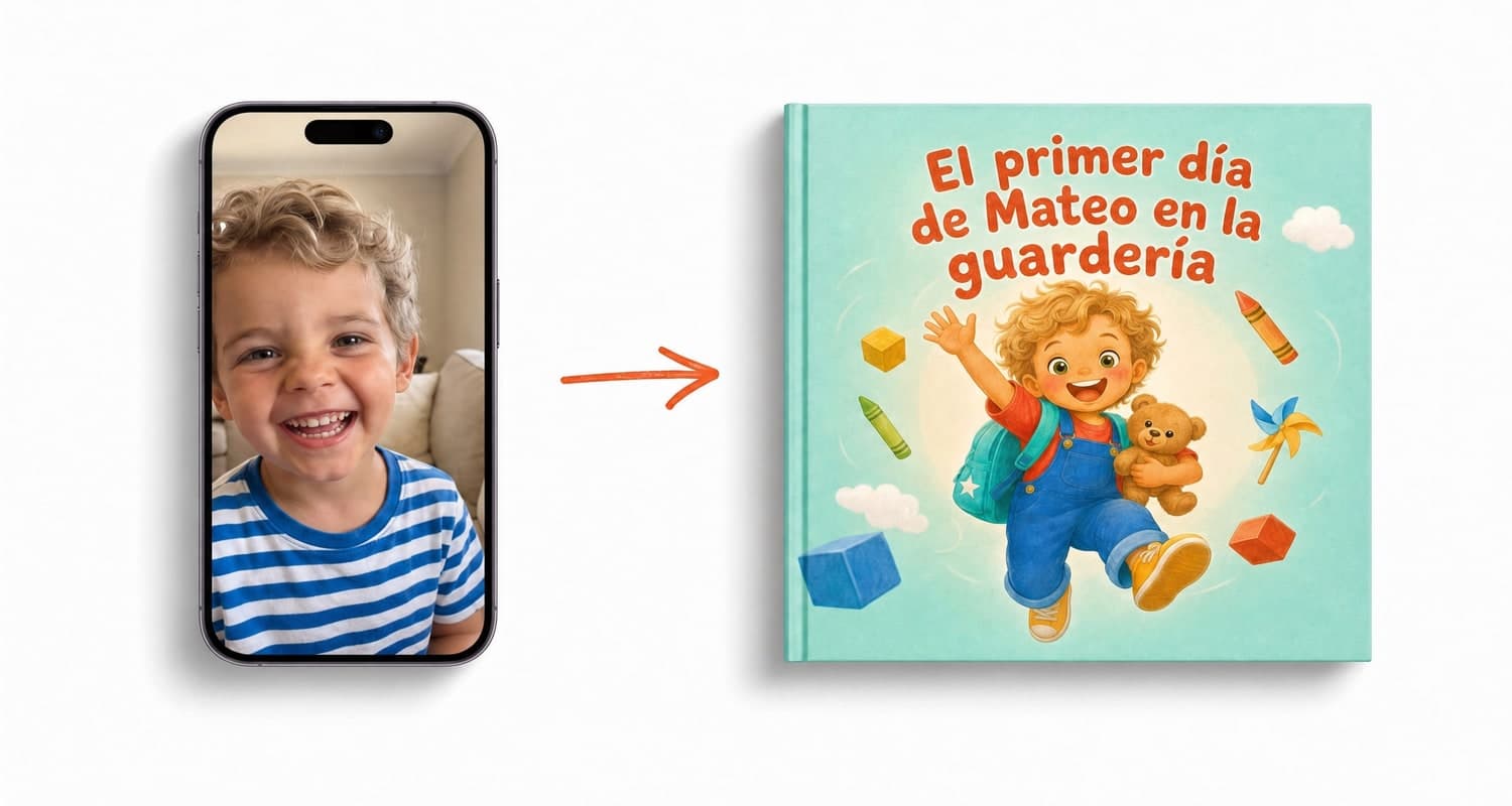 Así nace tu libro personalizado