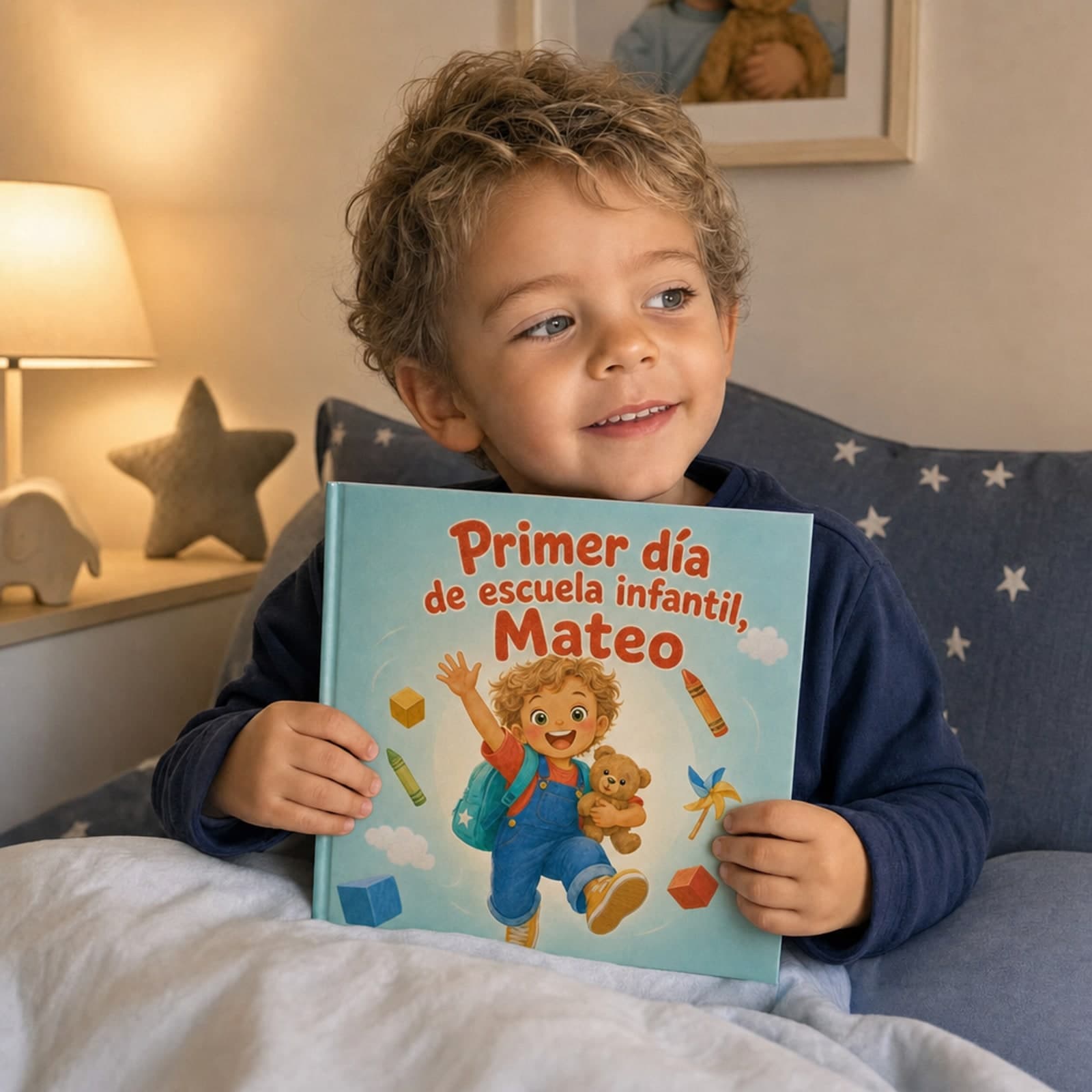 Tu peque es el protagonista