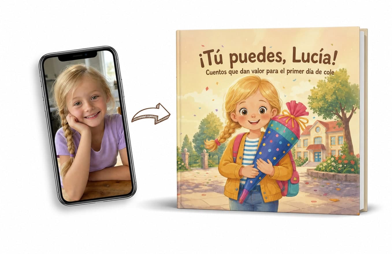 Así se hace tu libro «¡Tú puedes!»