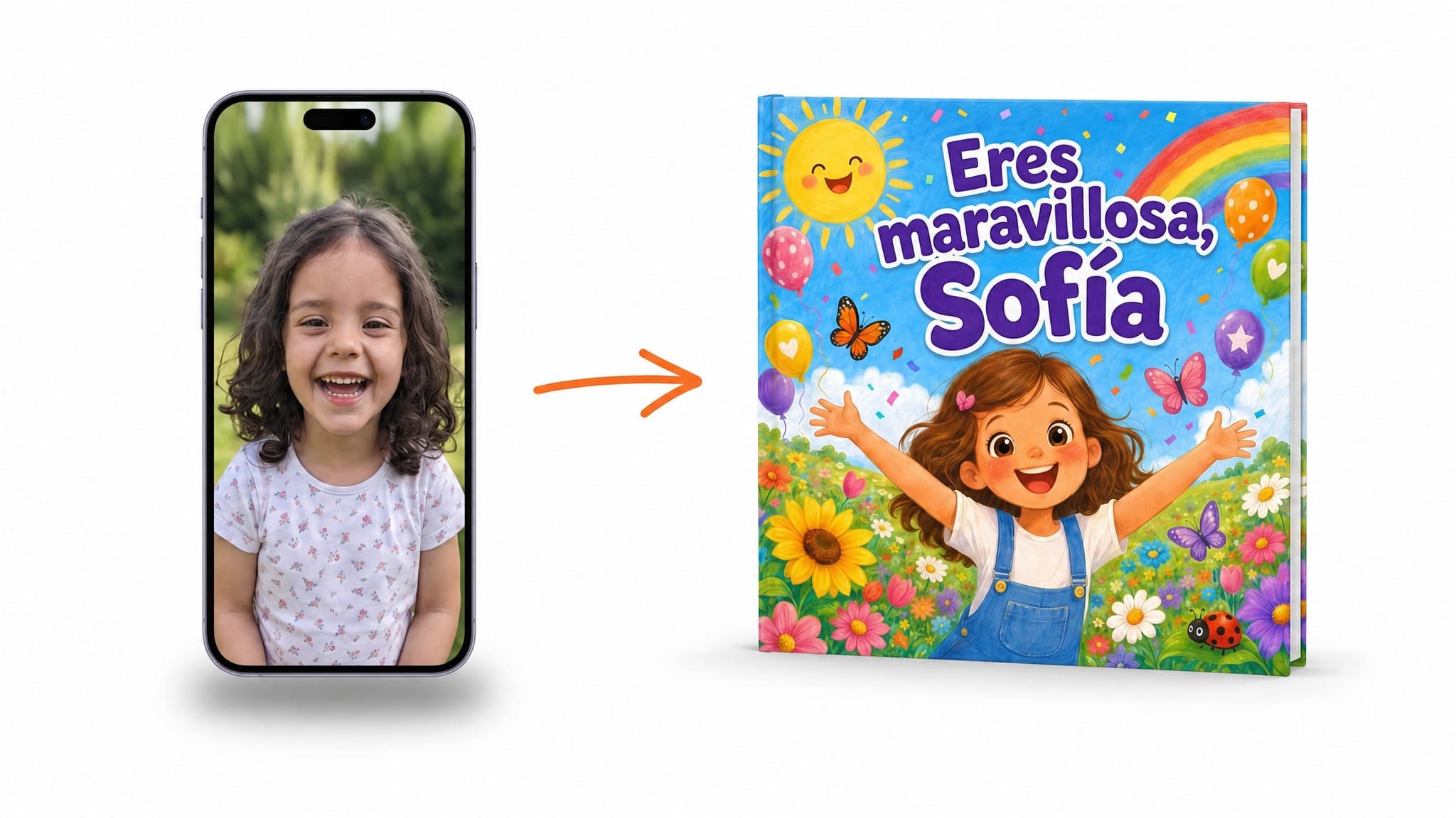 Así nace tu libro personalizado