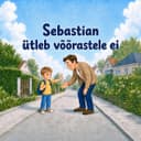 Personaliseeritud lasteraamat „Ei võõrastele“
