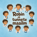 Personaliseeritud tunnete raamat lastele
