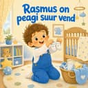 Personaliseeritud lasteraamat „Suur vend / suur õde“