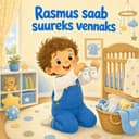 Personaliseeritud lasteraamat „Suur vend / suur õde“