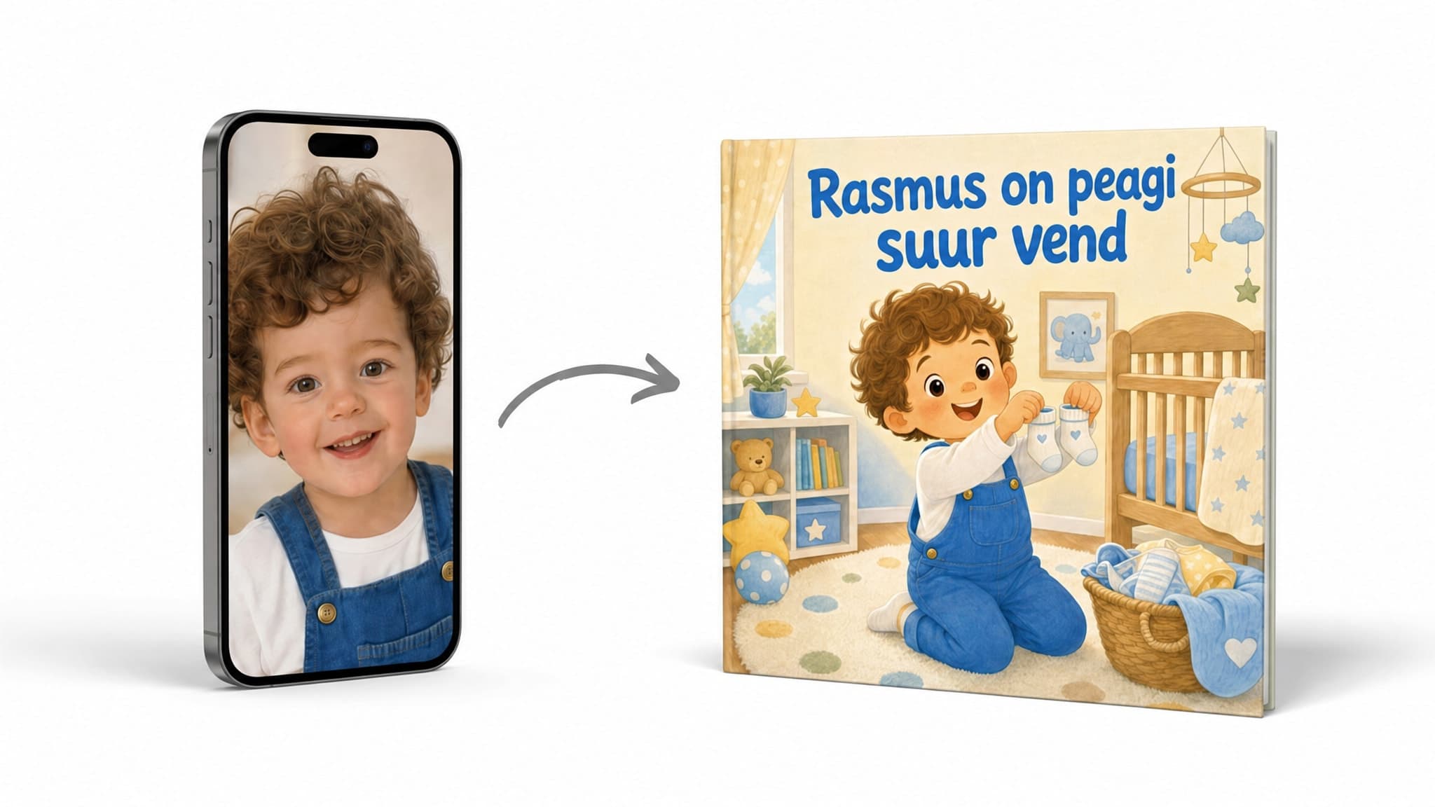 Nii teie personaalne raamat valmib
