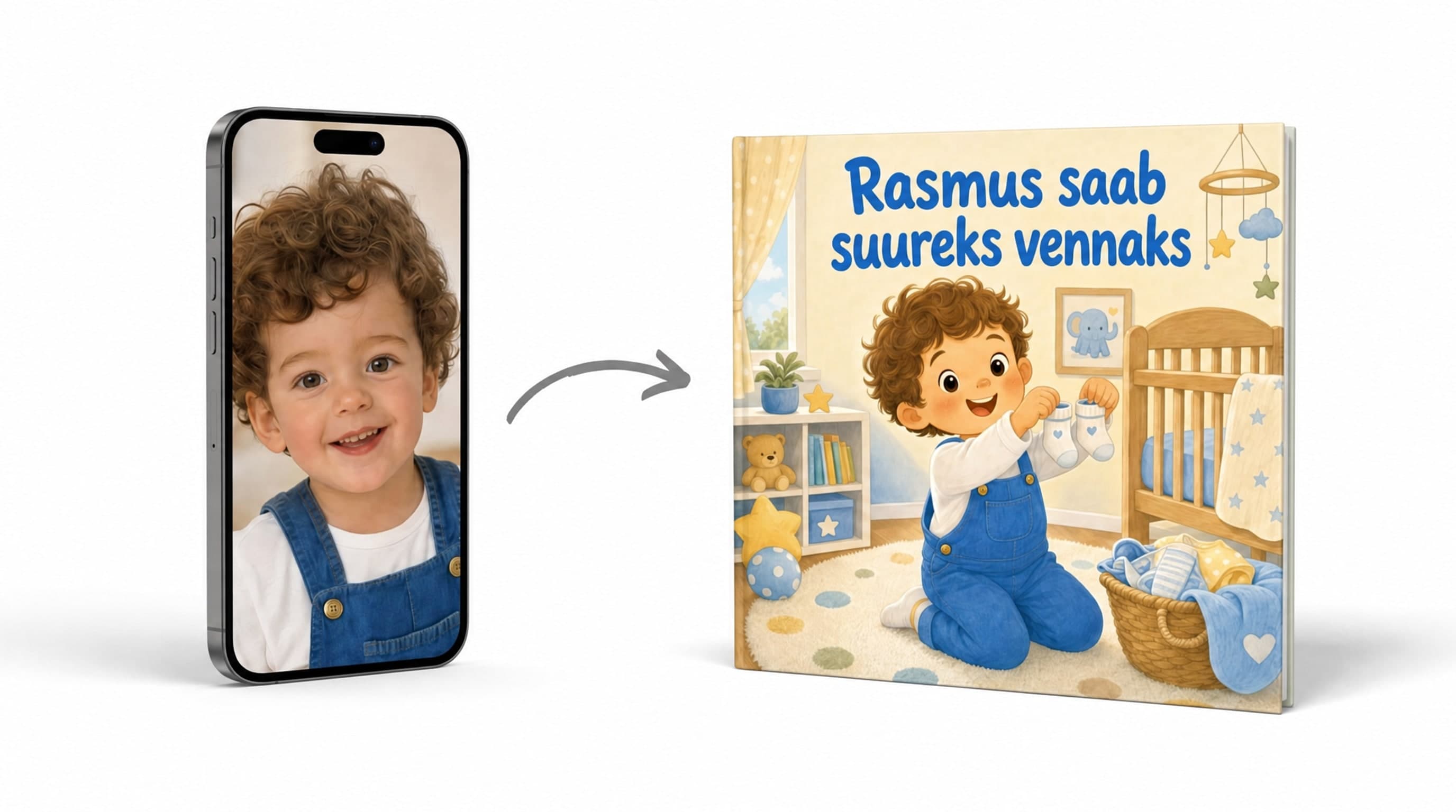 Nii teie personaalne raamat valmib