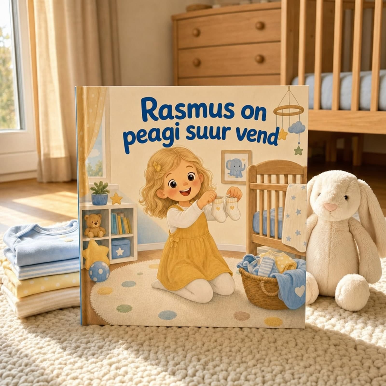 Rahulikult beebiks valmis