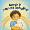 Personaliseeritud lastepiibel sinu lapsega kaanel