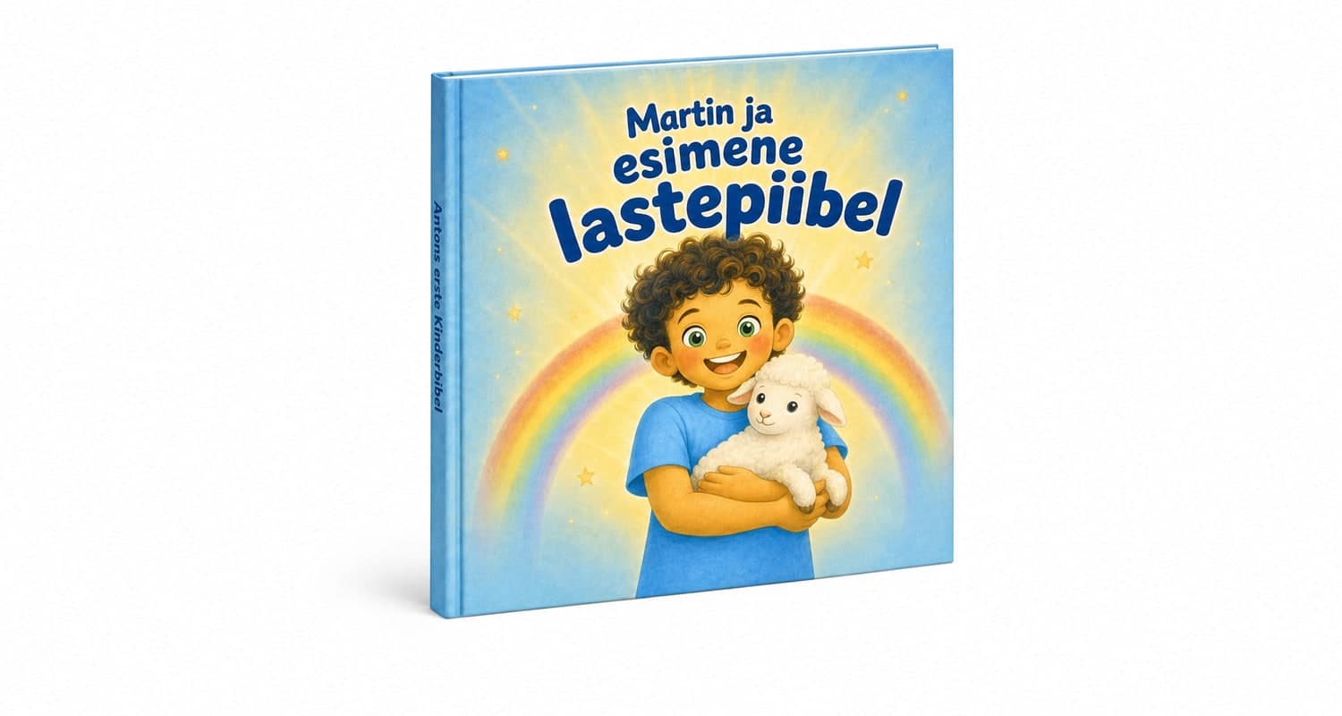Nii sinu personaalne lastepiibel valmib