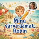 Personaliseeritud värviraamat oma fotodest
