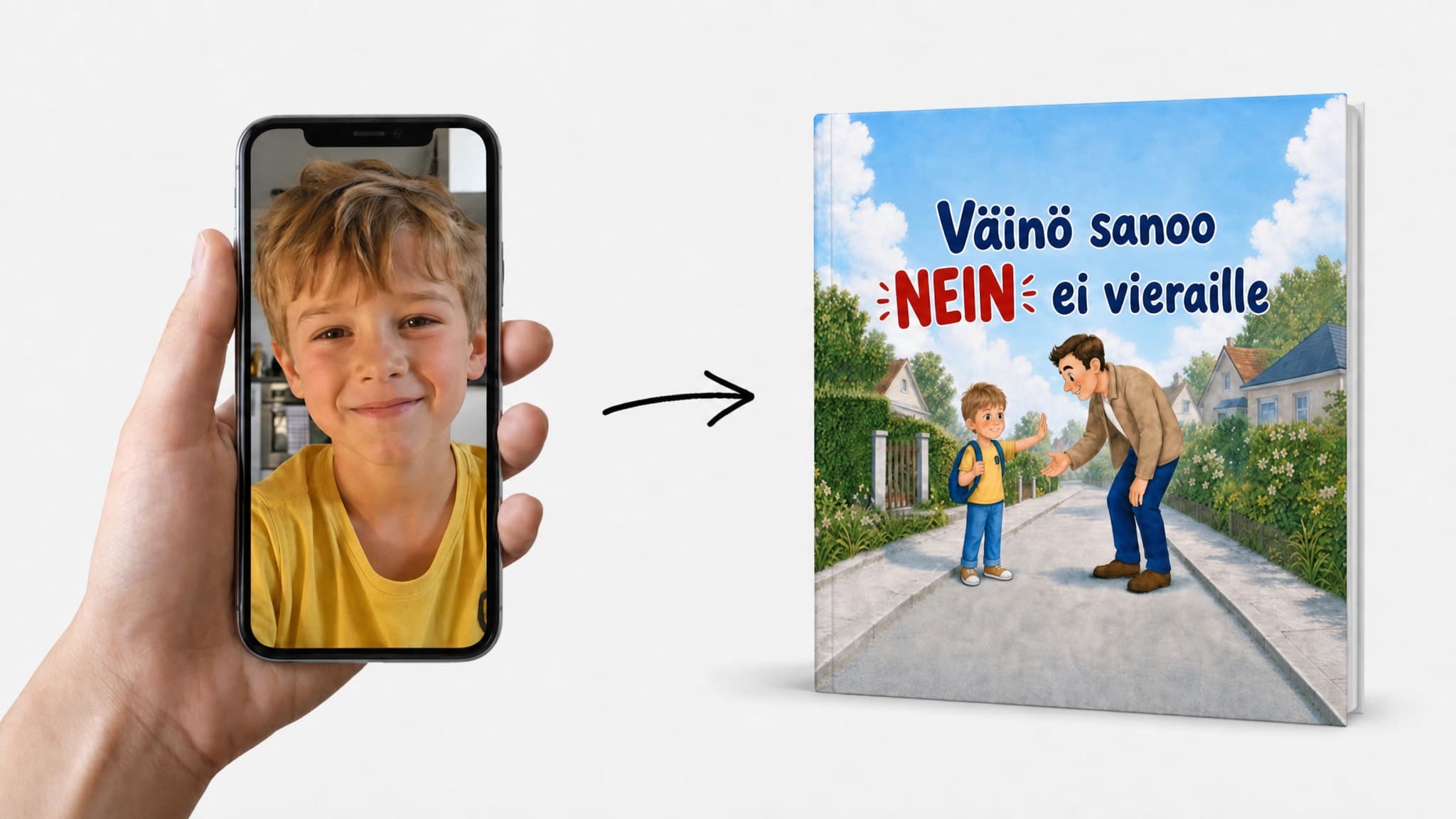 Näin oma kirjasi syntyy
