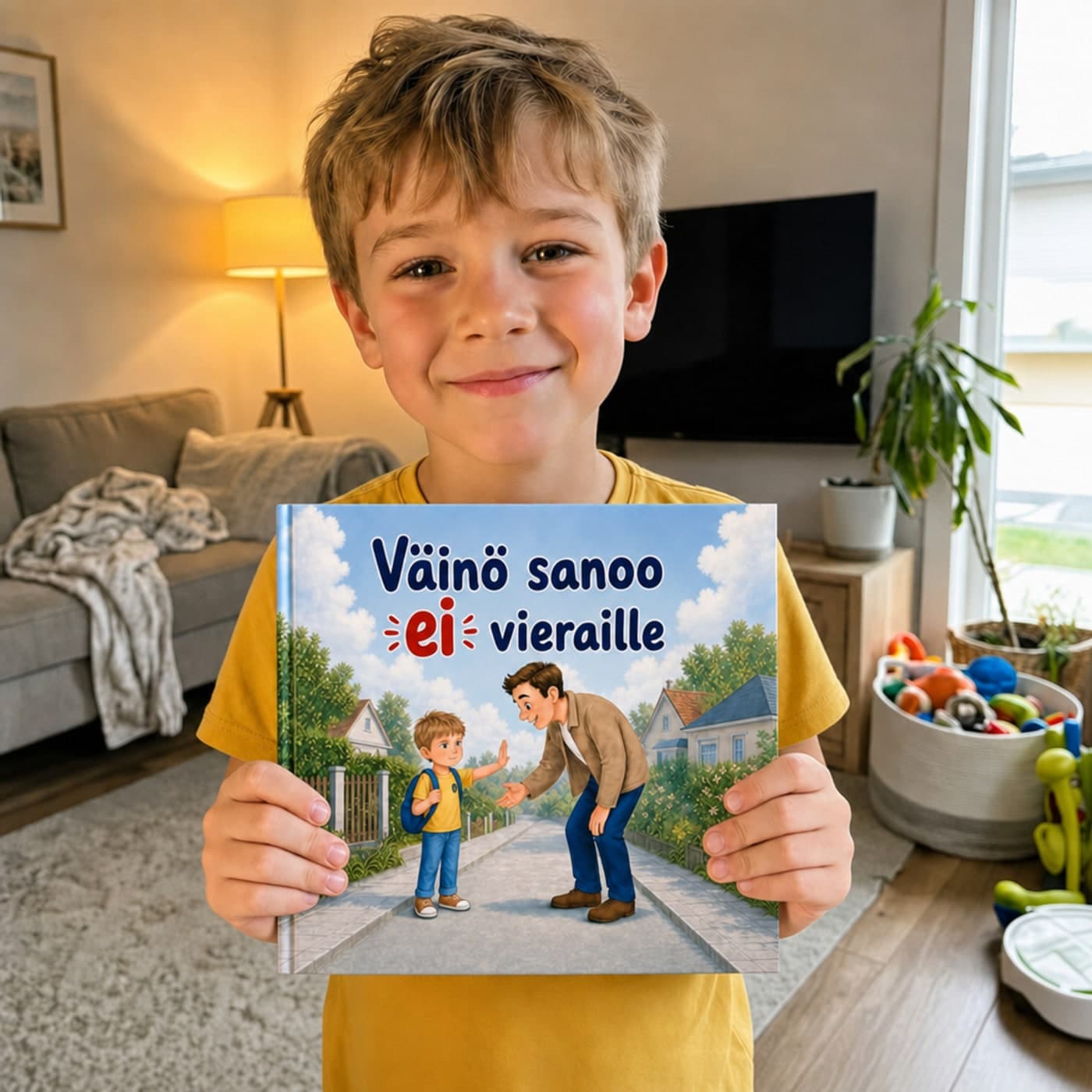 Lapsesi kannessa