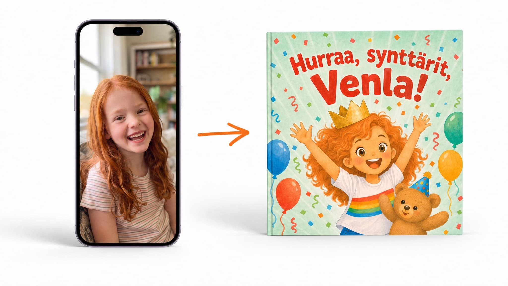 Näin oma kirjasi syntyy