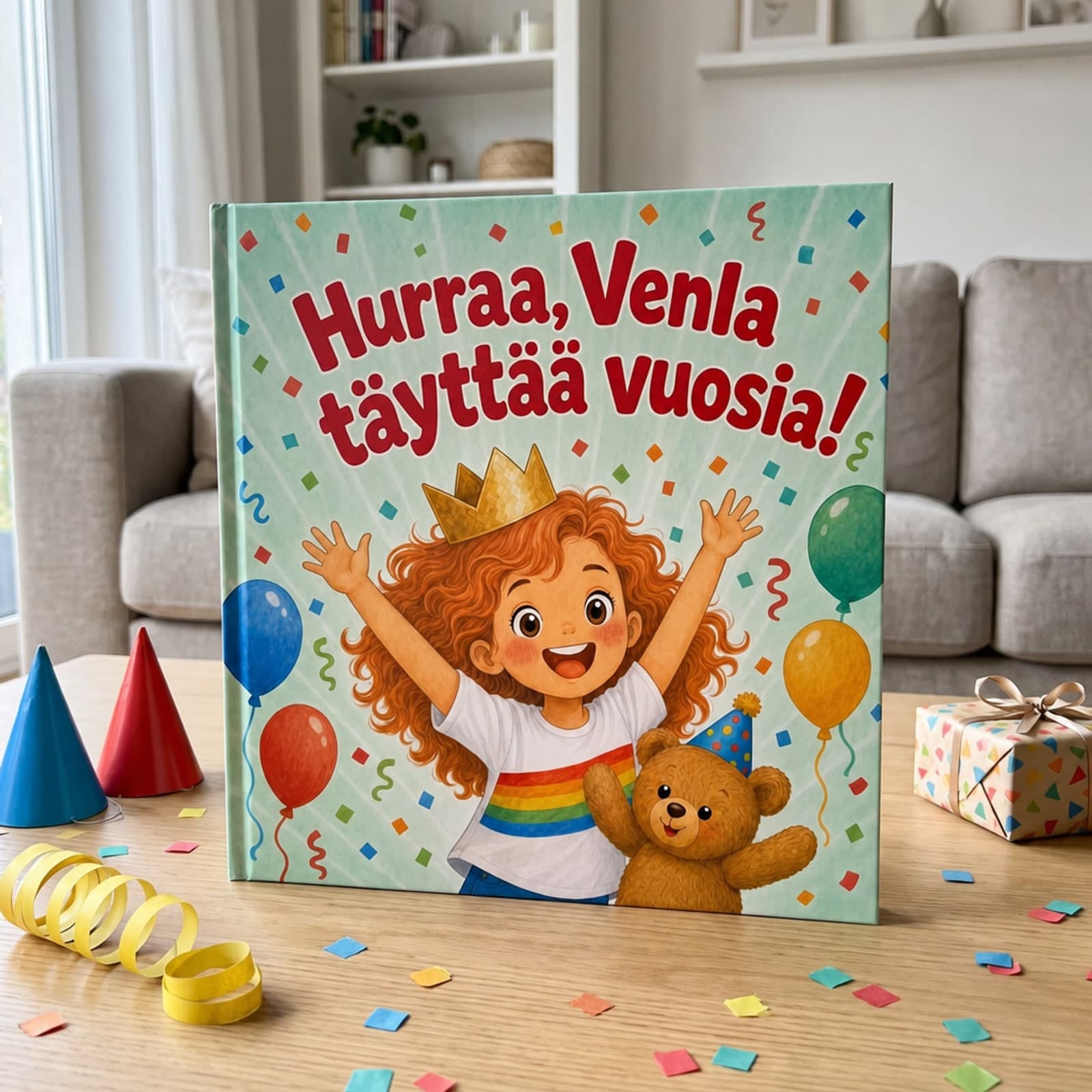 Luo kirja