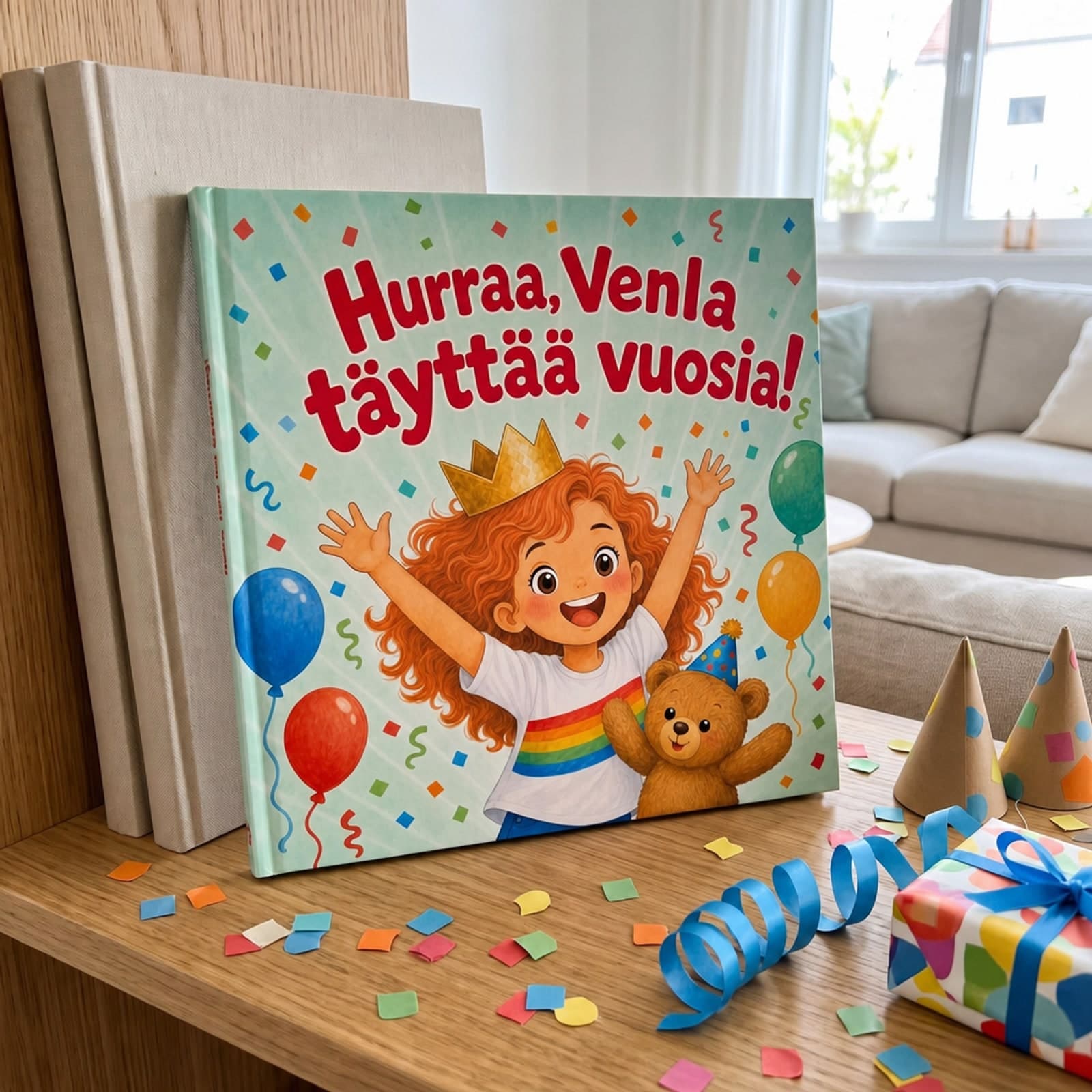 Sopii jokaiseen synttäriin