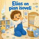 Personoitu lastenkirja ”Isoveli / Isosisko”
