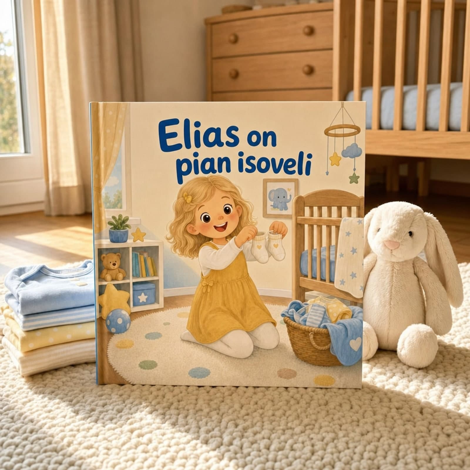 Rauhassa valmiiksi vauvaa varten