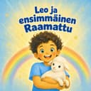 Personoitu lastenraamattu, jonka kannessa on lapsesi