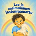 Personoitu lastenraamattu, jonka kannessa on lapsesi