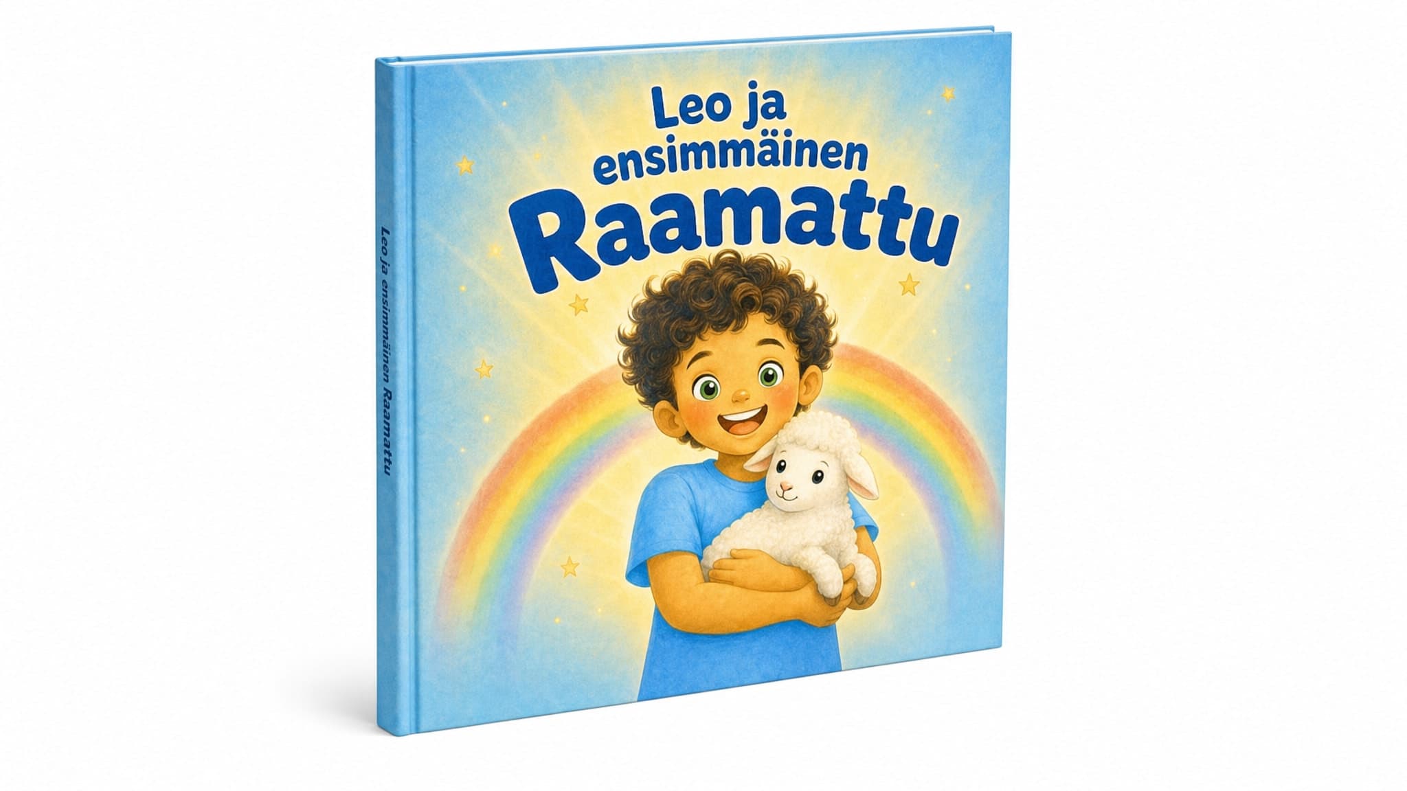 Näin oma lastenraamattusi syntyy