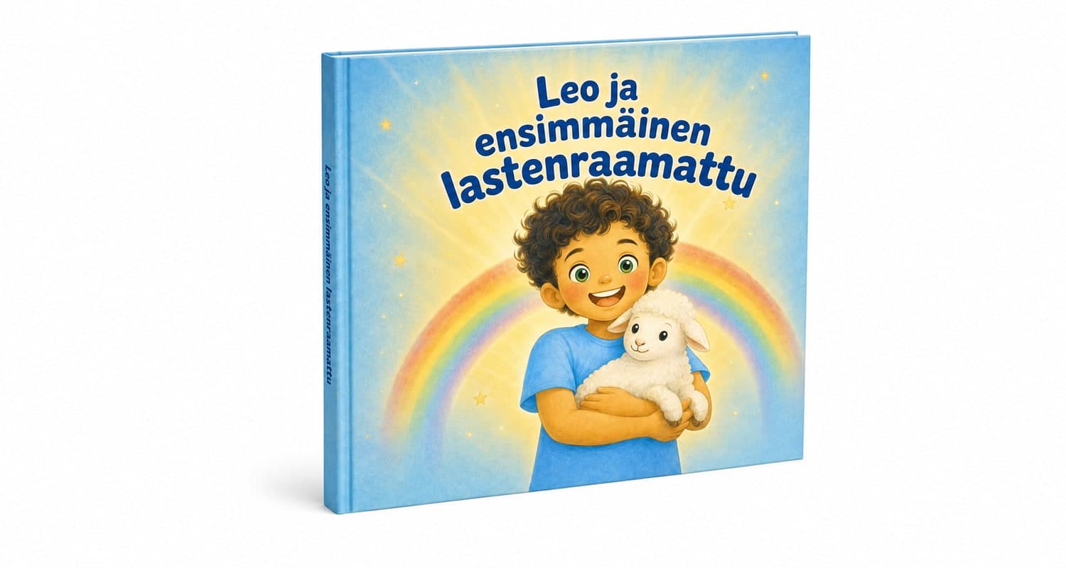 Näin oma lastenraamattusi syntyy