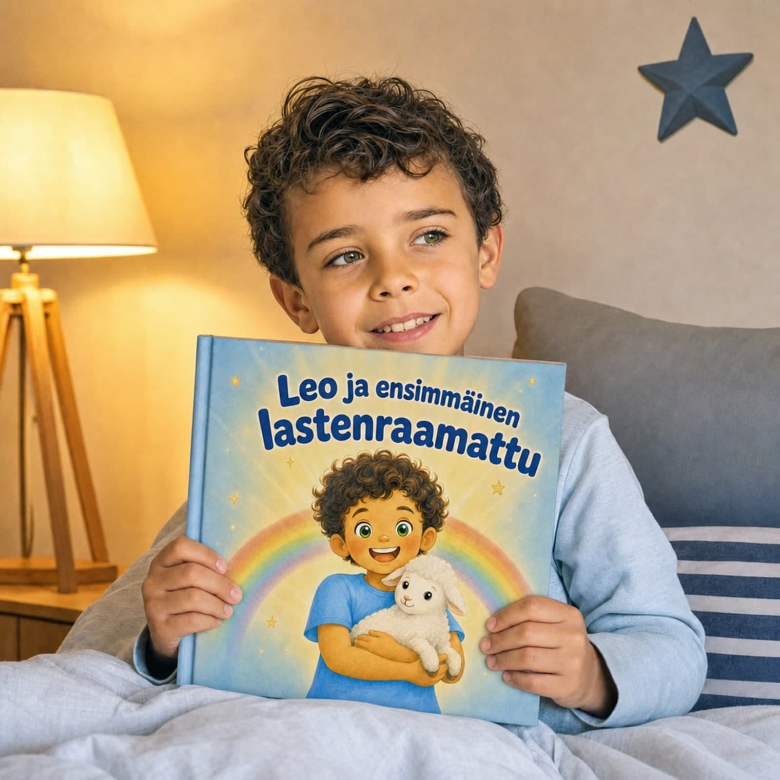 Lapsesi on keskellä tarinaa