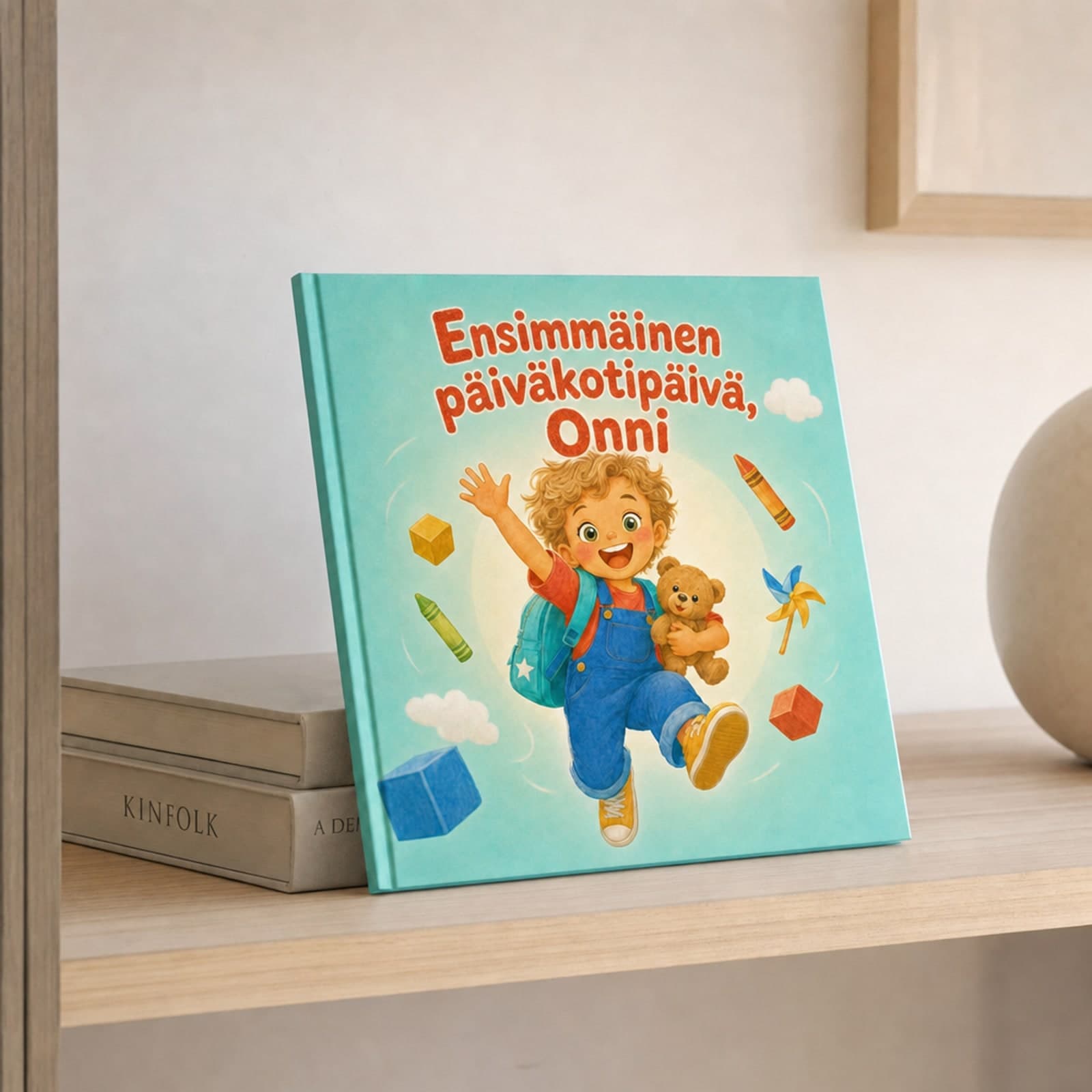 Rohkeutta päiväkotiin
