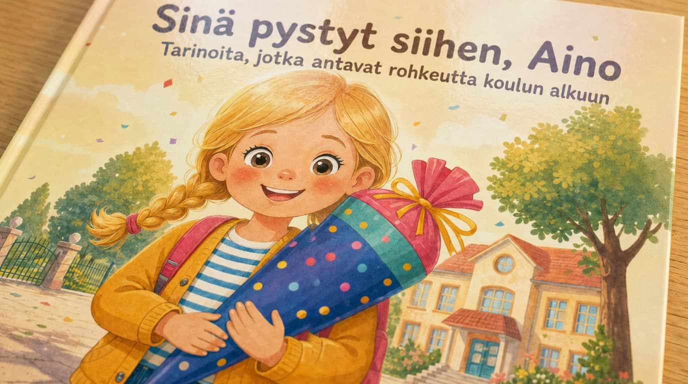 Luo kirja