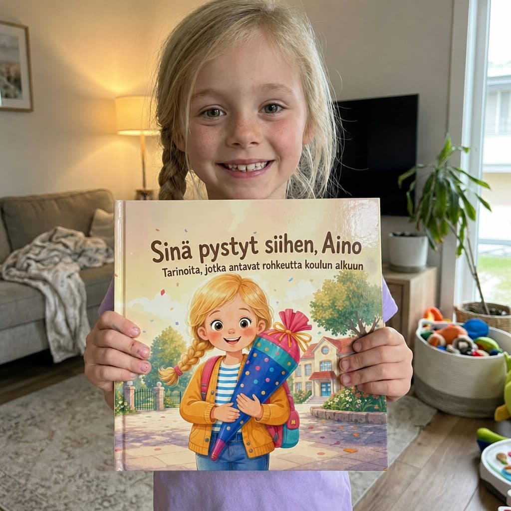 Lapsesi joka sivulla