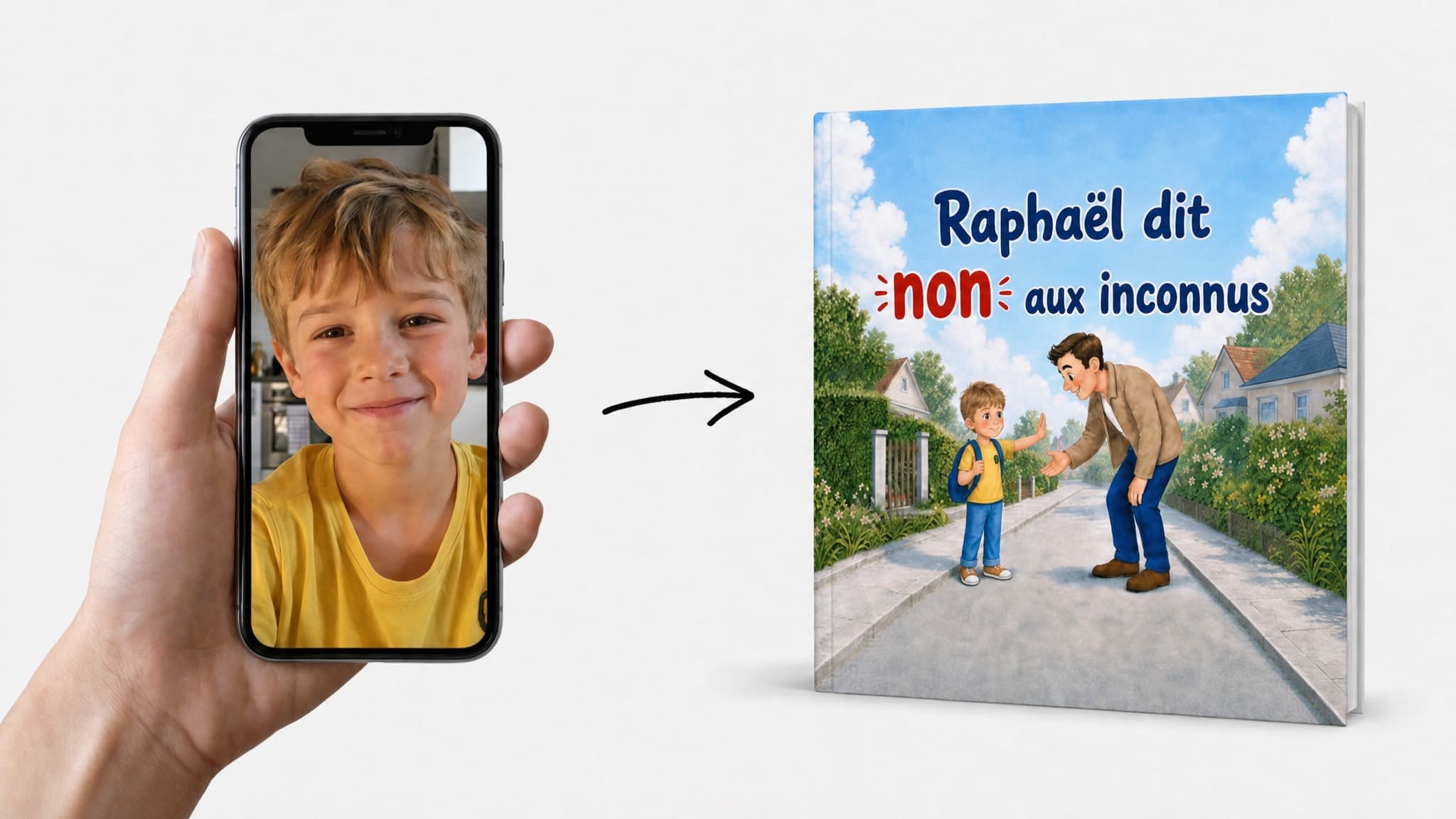 Voici comment naît votre livre personnalisé