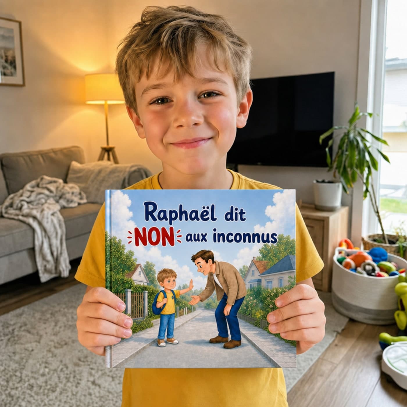 Votre enfant en couverture