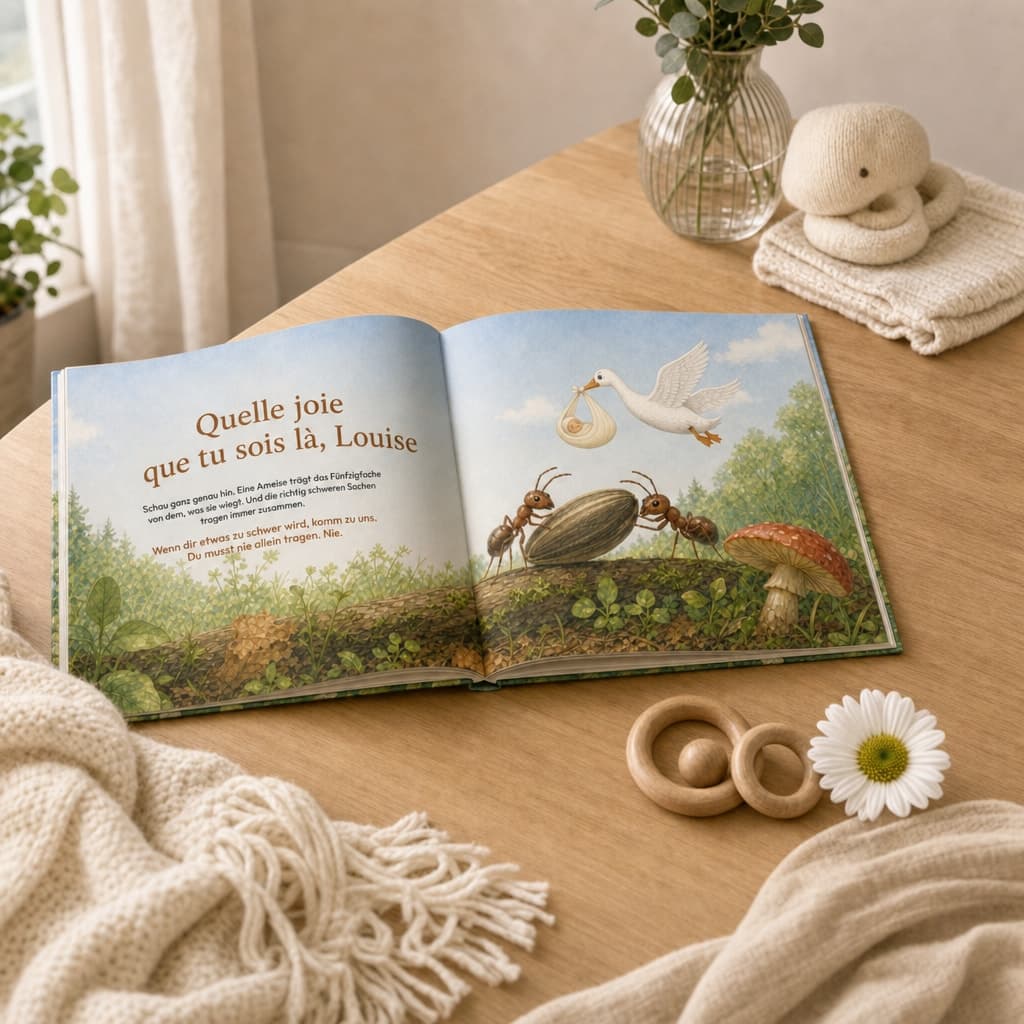 Créer le livre