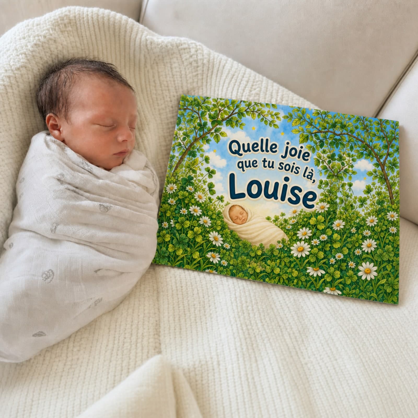 Prénom et date en option