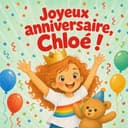 Livre pour enfants personnalisé « Joyeux anniversaire ! »