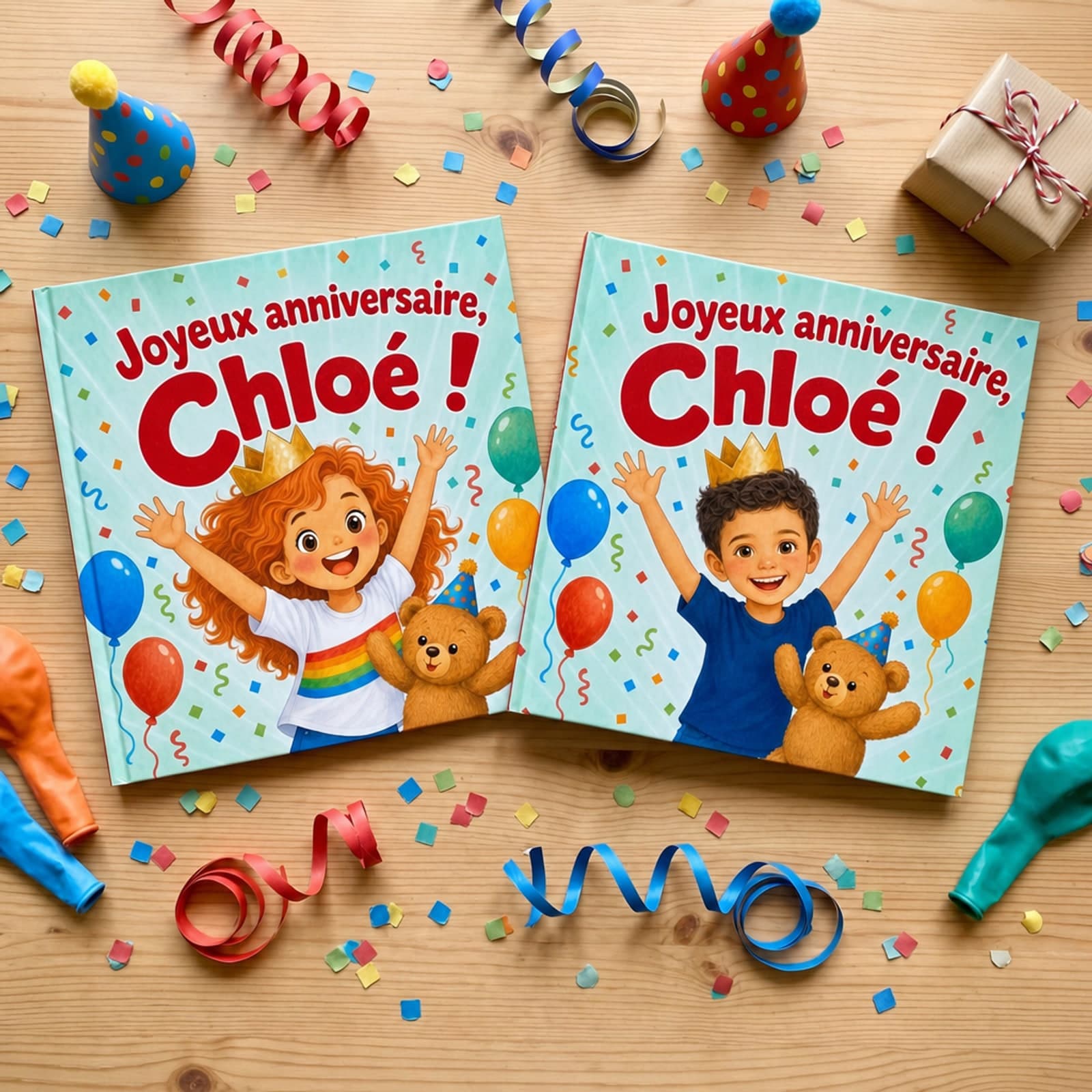 Votre enfant est le héros