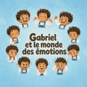 Livre des émotions personnalisé pour enfants
