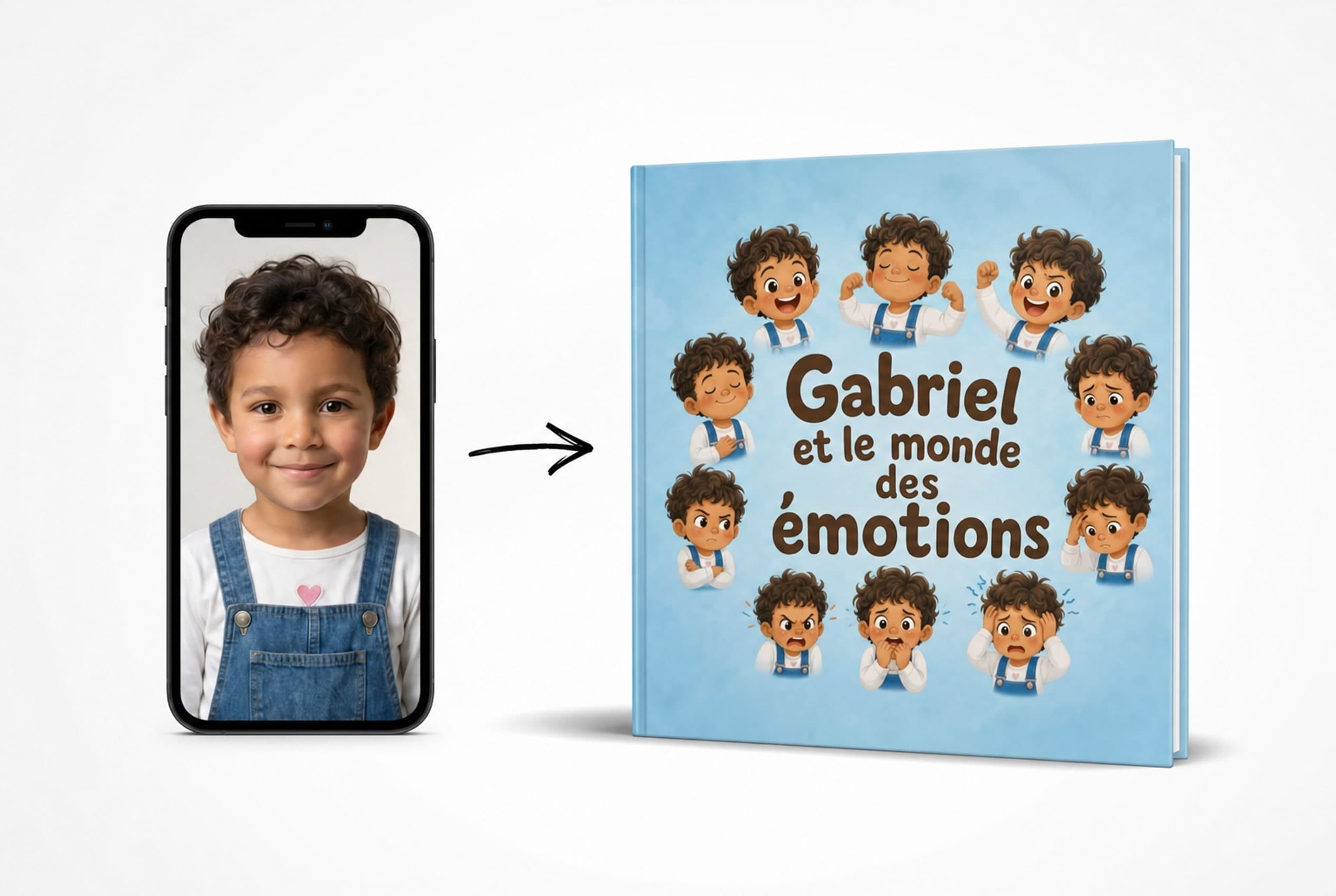 Voici comment naît le livre des émotions