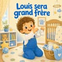 Livre pour enfants personnalisé « Grand frère / Grande sœur »