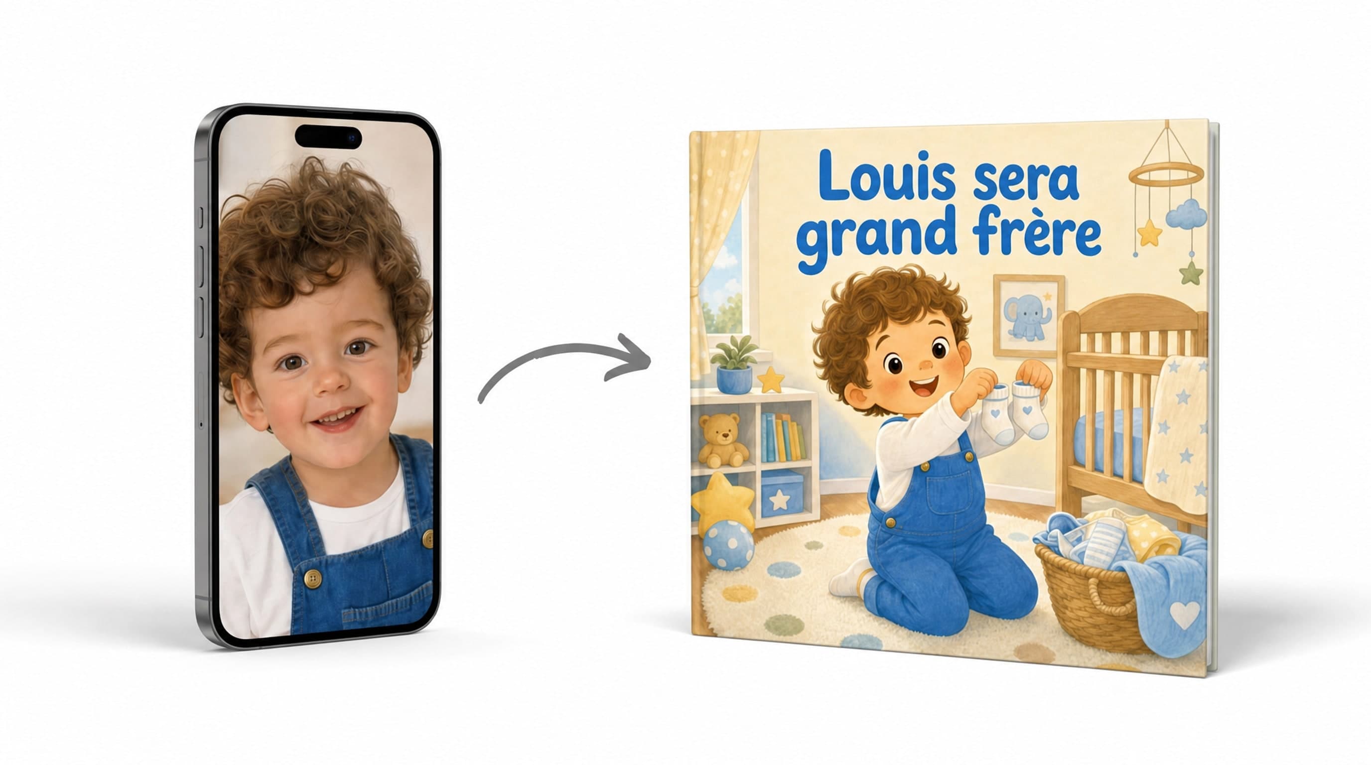 Voici comment naît votre livre personnalisé